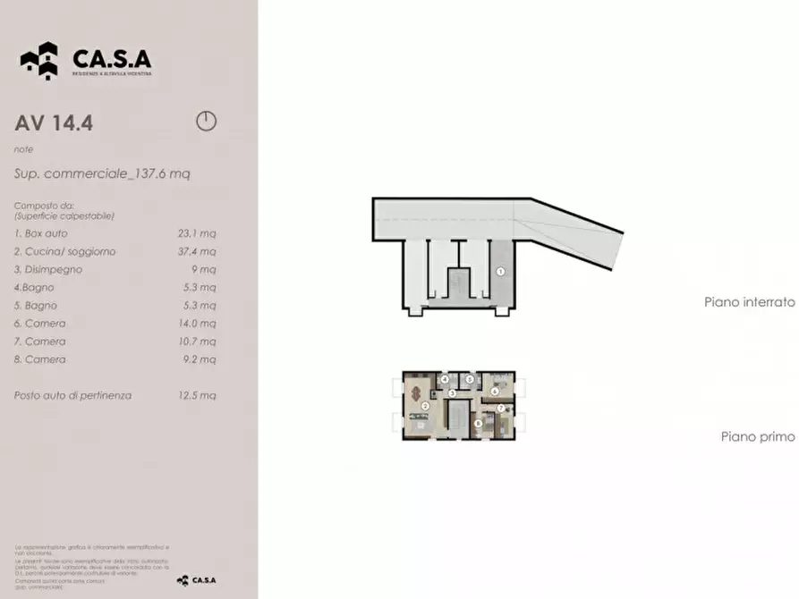 Immagine 8 di Casa bifamiliare in vendita  in Via Portule a Altavilla Vicentina