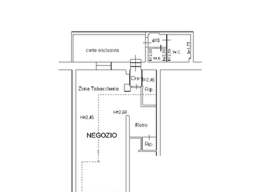 Immagine 13 di Negozio in vendita  in Via Francesco d'Assisi a Formigine