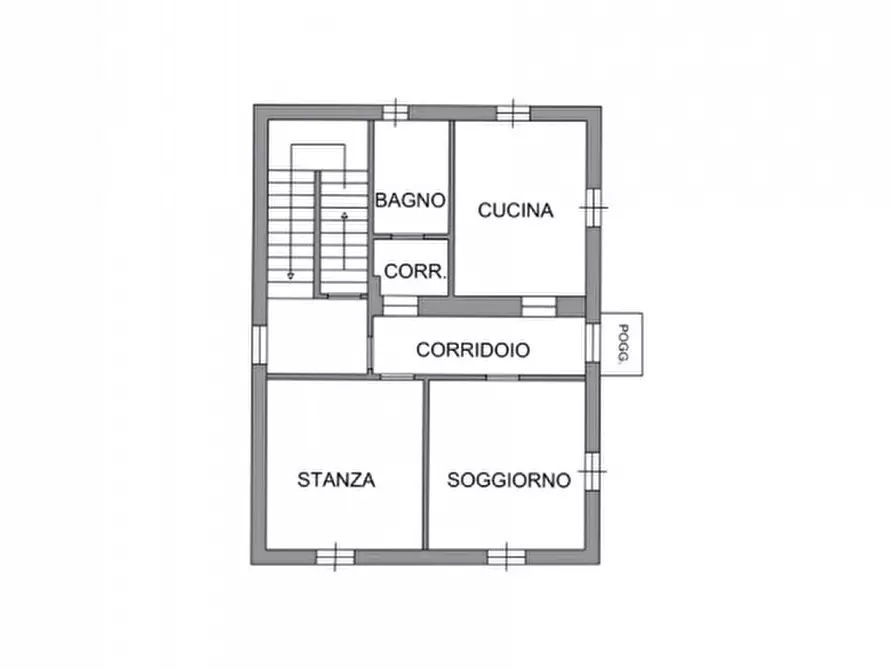 Immagine 2 di Appartamento in vendita  in Via santi Fabiano e Sebastiano a Porte Di Rendena