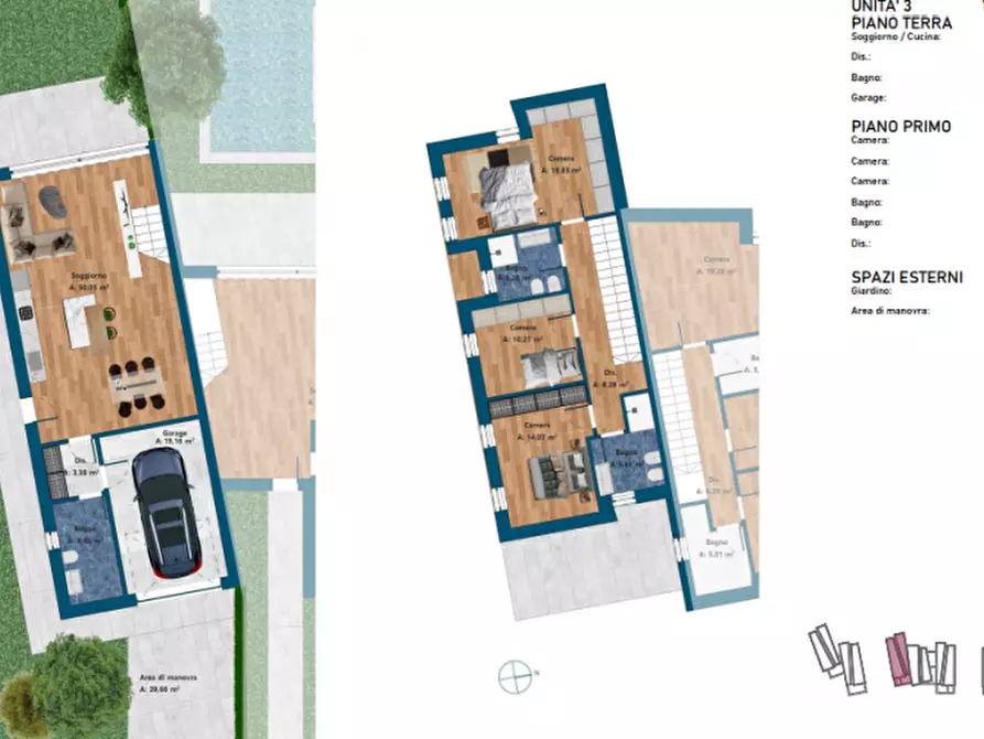 Immagine 38 di Villa in vendita  in Via Louis Pasteur a Dolo