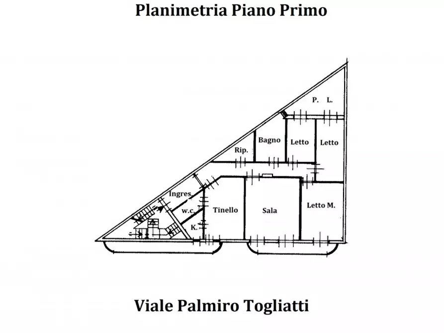 Immagine 21 di Appartamento in vendita  in Via Palmiro Togliatti, 50 a Andria