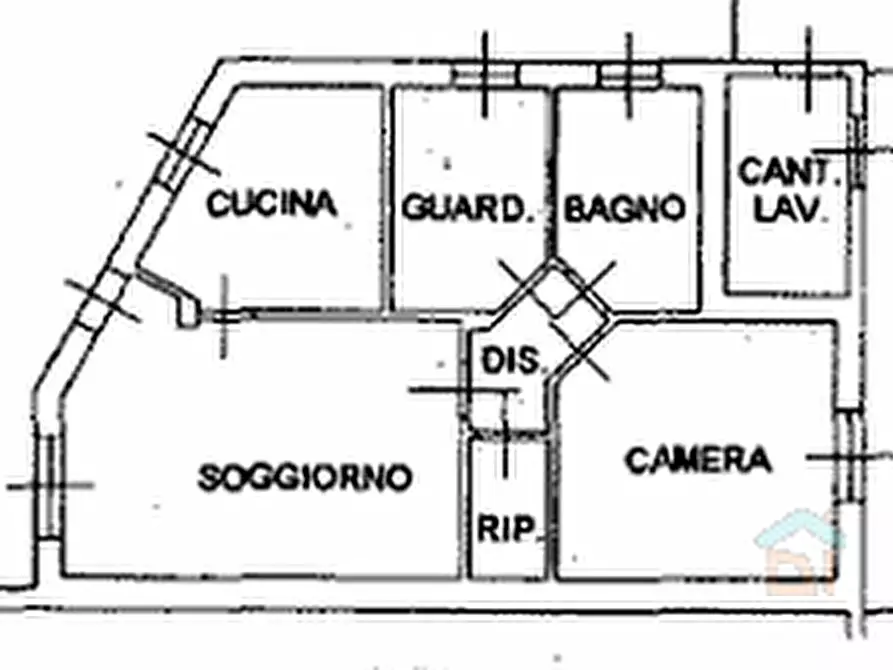 Immagine 30 di Casa bifamiliare in vendita  in VIA DURAN 3 a Ruda