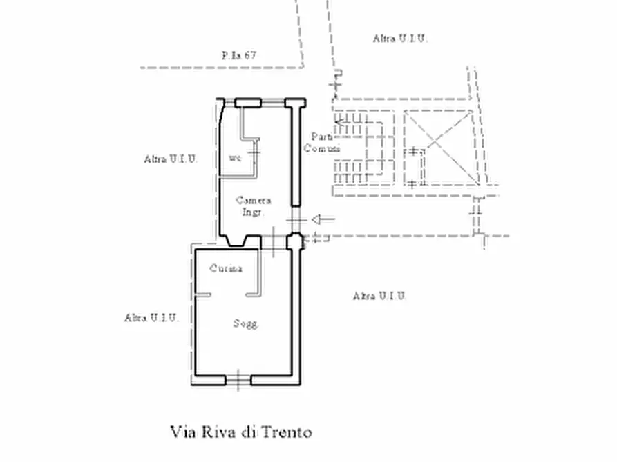 Immagine 8 di Appartamento in vendita  in Via Riva di Trento a Milano