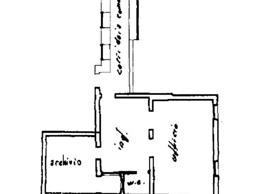 Immagine 14 di Ufficio in vendita  in Piazza Trento a Este