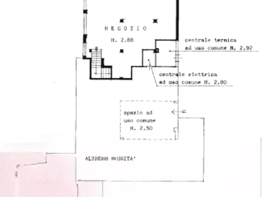 Immagine 4 di Negozio in vendita  in Piazzale Castagnara, 37 a Cadoneghe