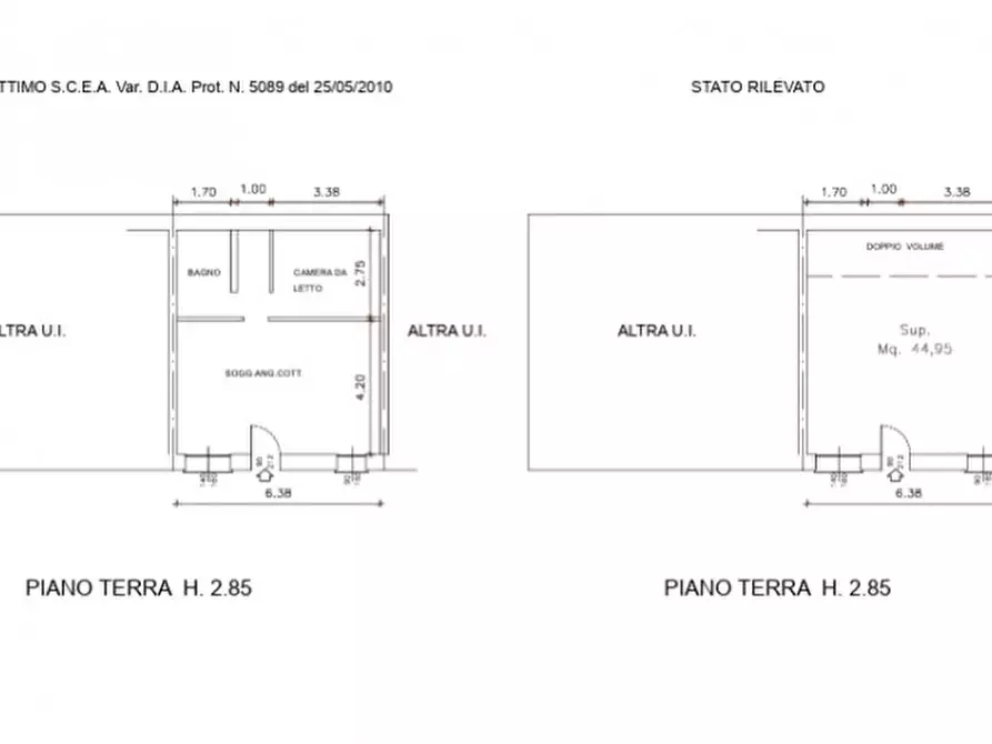 Immagine 6 di Appartamento in vendita  in Via Antonio Gramsci a Sala Bolognese