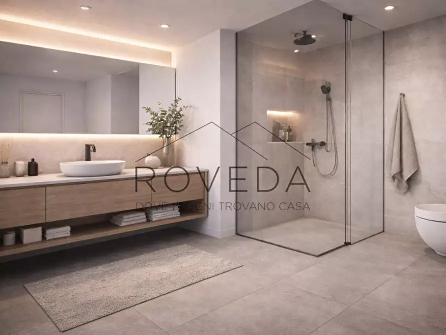 Immagine 7 di Appartamento in vendita  in via monte grappa a Preganziol