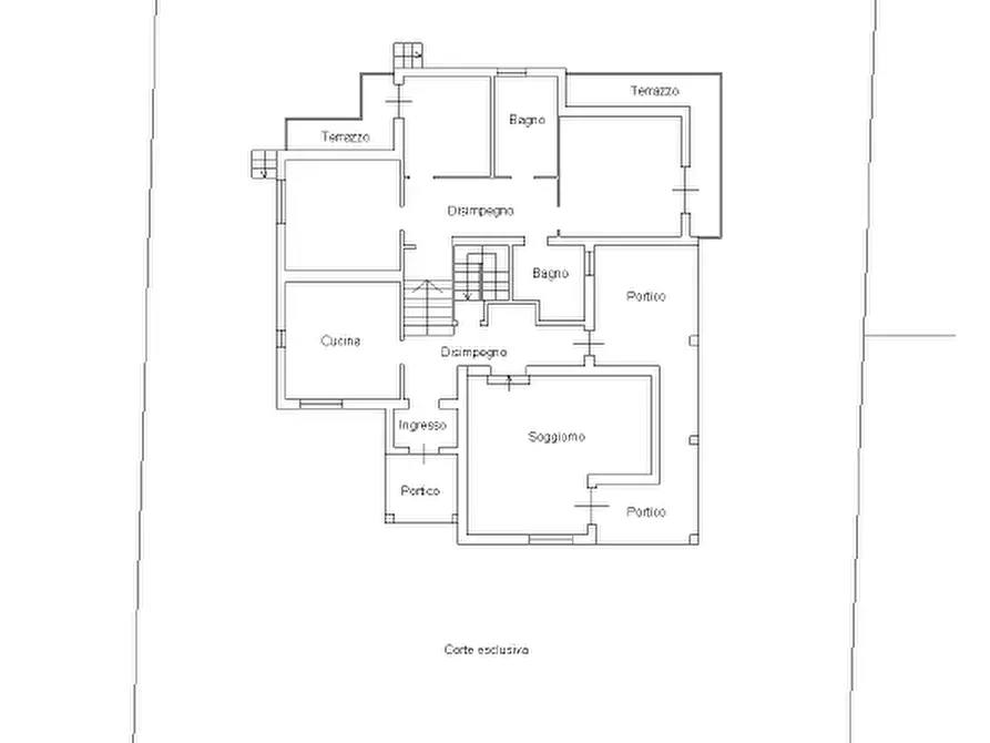 Immagine 32 di Casa indipendente in vendita  in Viale Francesco Crispi a Costabissara