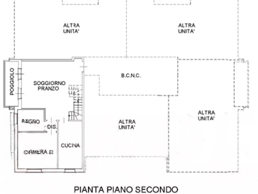 Immagine 5 di Appartamento in vendita  in Via Pastore, 30 a Vigonza