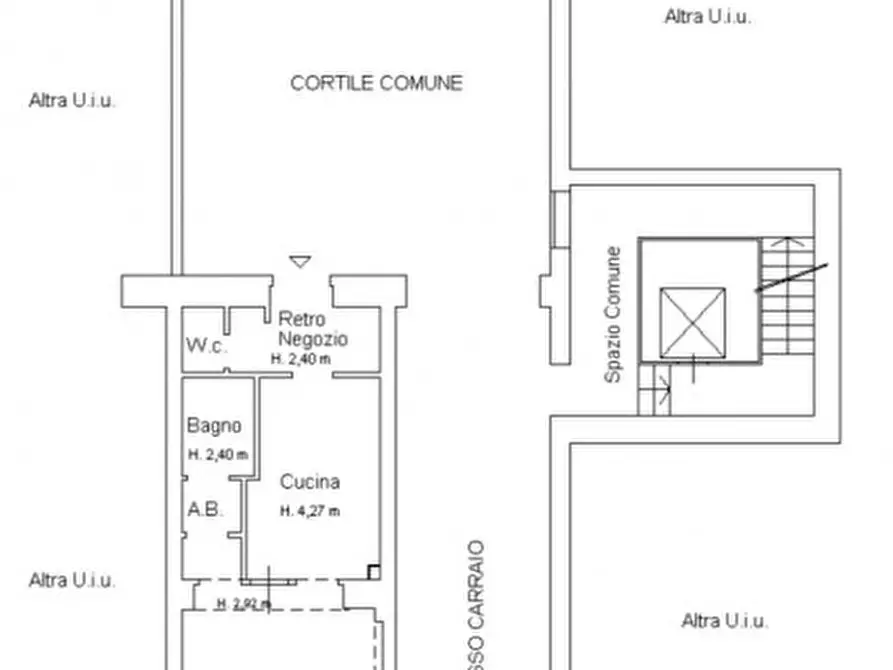 Immagine 12 di Attività commerciale in vendita  in Via Alessandro Volta 11 a Milano