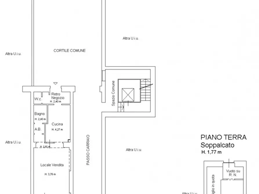 Immagine 14 di Attività commerciale in vendita  in Via Alessandro Volta 11 a Milano