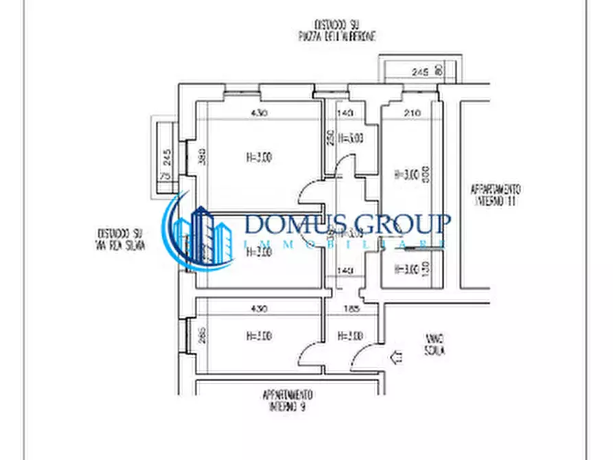 Immagine 27 di Appartamento in vendita  in Piazza dell'Alberone a Roma