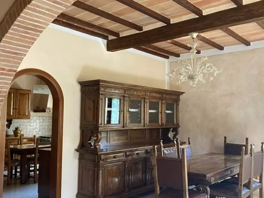 Immagine 4 di Casa bifamiliare in vendita  in Vicolo Ulisse Crocchi, 26 a Montalcino