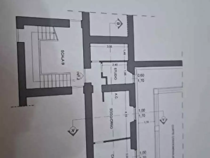 Immagine 5 di Appartamento in vendita  in Via Caltagirone, 15 a Roma