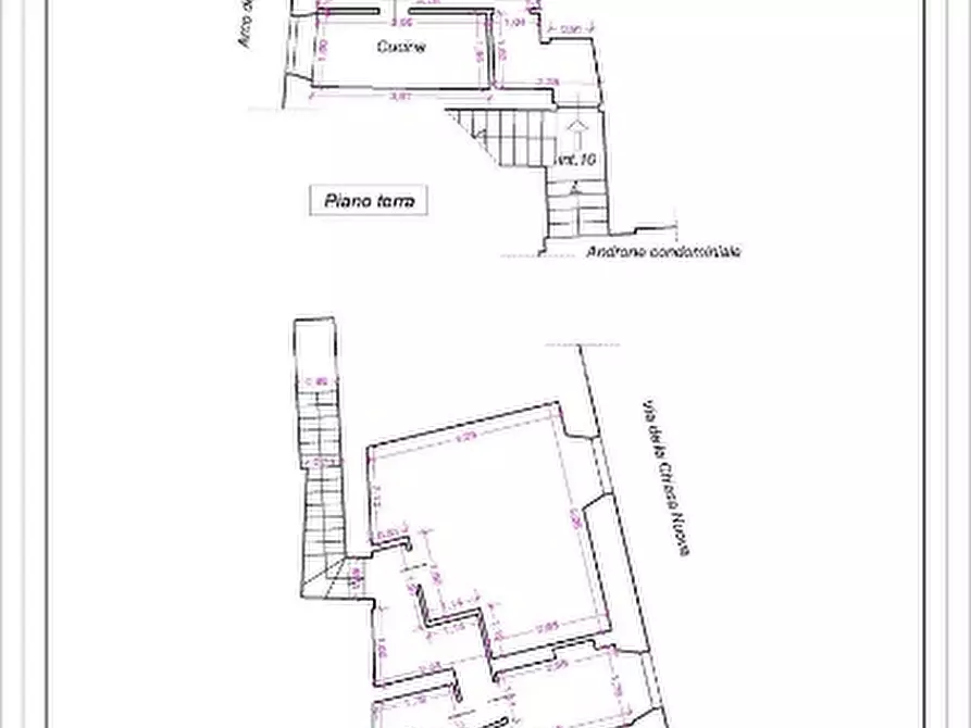 Immagine 26 di Appartamento in vendita  in VIA DELLA CHIESA NUOVA a Roma