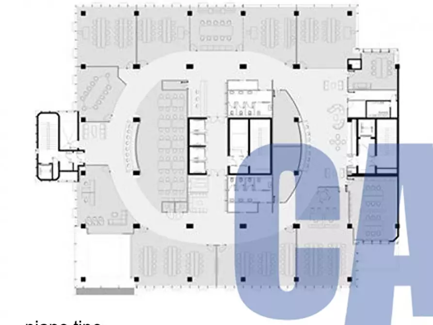 Immagine 4 di Ufficio in affitto  in VIALE SARCA a Milano