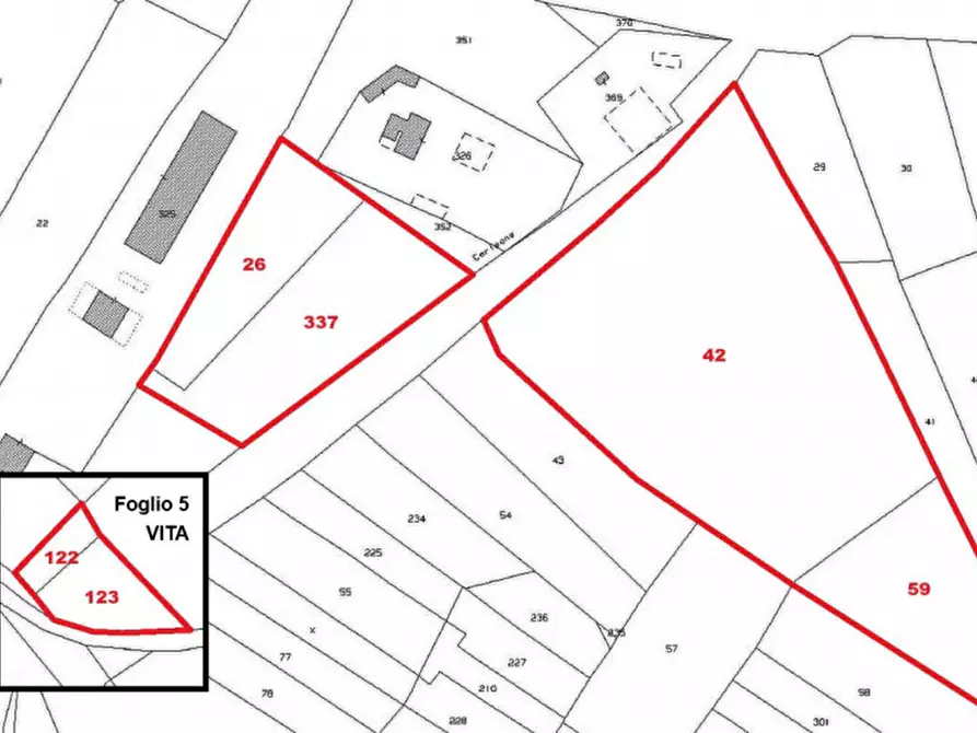 Immagine 7 di Terreno in vendita  in Contrada Capitisseti, SP50, Salemi TP, Italia a Salemi