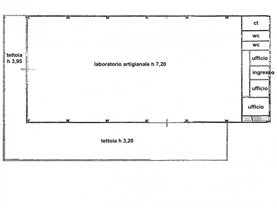 Immagine 11 di Capannone industriale in vendita  in VIA ROMEA SUD 70 a Cervia