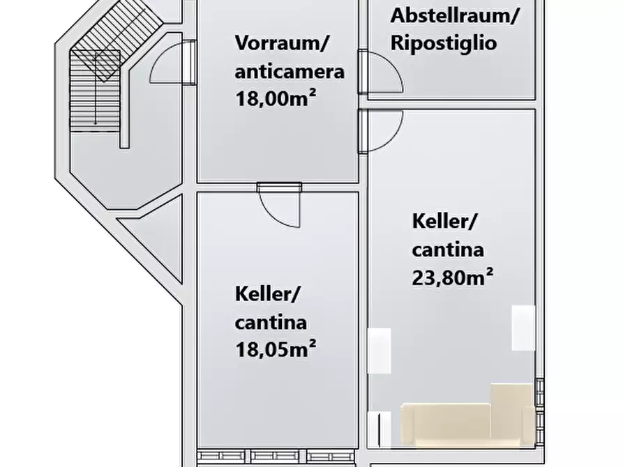Immagine 29 di Appartamento in vendita  in Lavardi a Caldaro Sulla Strada Del Vino .Kaltern An De.