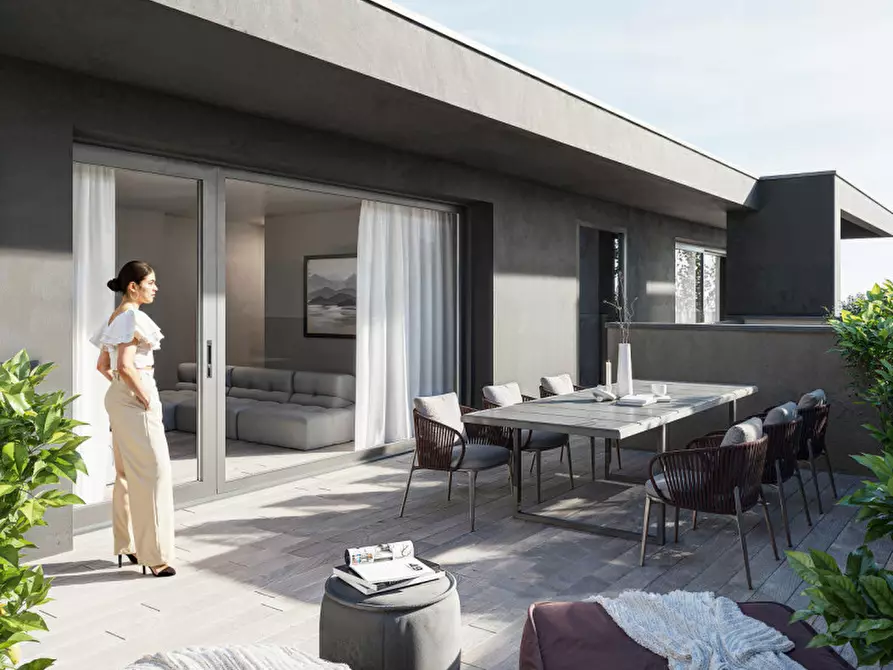 Immagine 3 di Appartamento in vendita  in Via Bernucci a Bassano Del Grappa