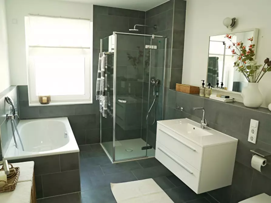 Immagine 4 di Casa bifamiliare in vendita  in via puccini a Albignasego