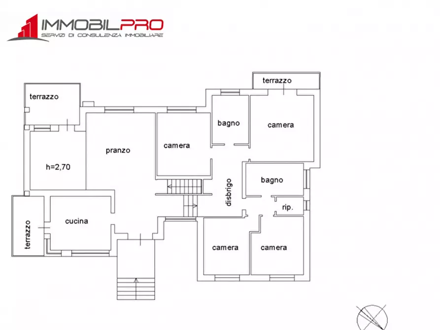 Immagine 45 di Villa in vendita  in Viale Europa, 14 a Velo D'astico
