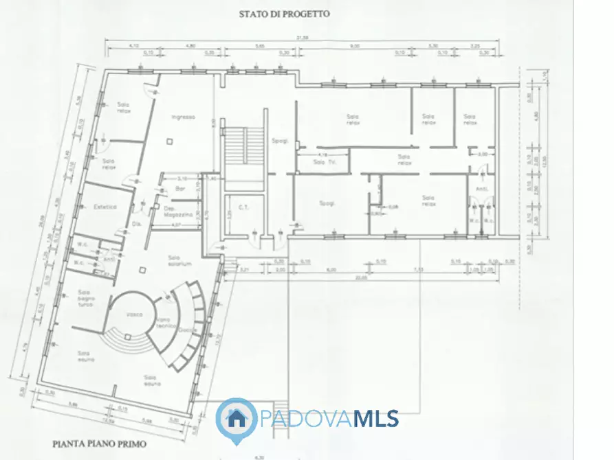 Immagine 11 di Magazzino in vendita  in Via Jacopo d'Avanzo a Padova