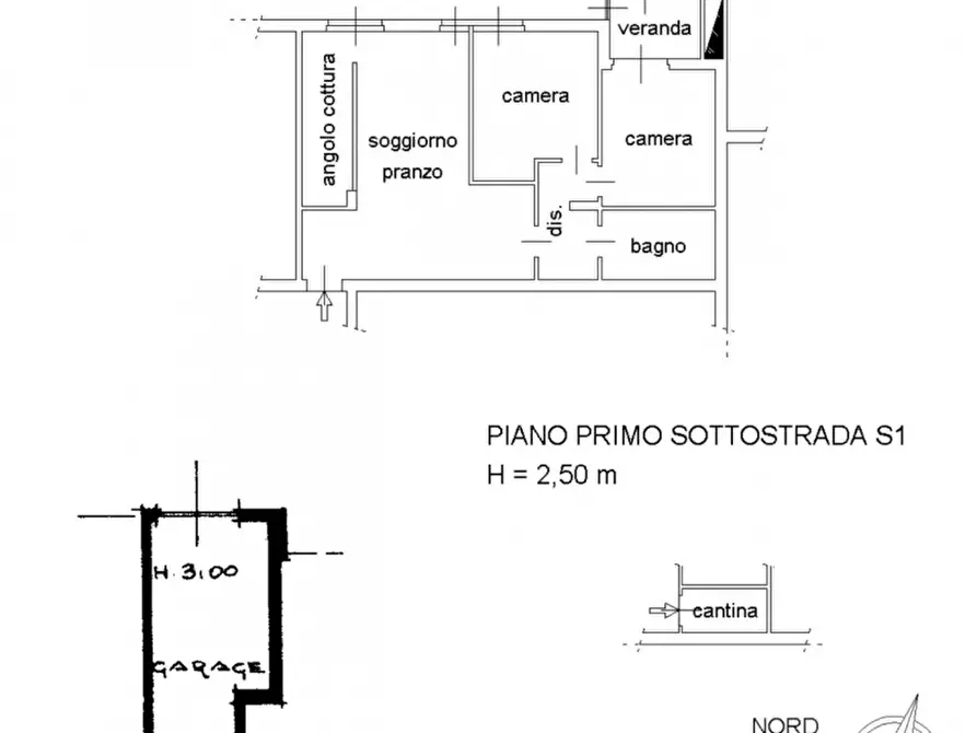 Immagine 14 di Appartamento in affitto  in via Brazzacco a Udine