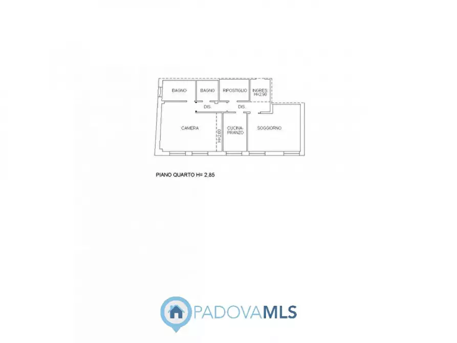 Immagine 20 di Appartamento in vendita  in Via Calatafimi a Padova