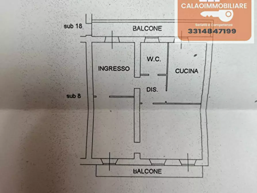 Immagine 5 di Appartamento in vendita  in Vialone Gaetano di Biasio a Cassino