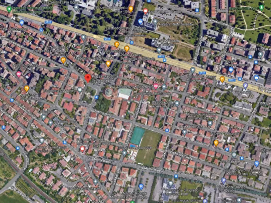 Immagine 2 di Garage in affitto  in via luigi dorigo a Verona