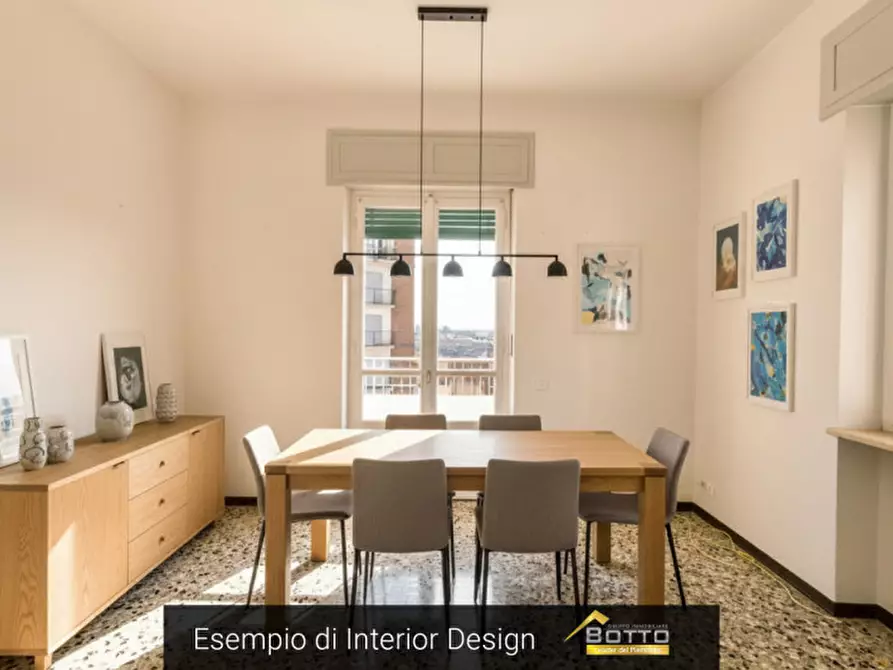 Immagine 3 di Appartamento in vendita  in via monviso,3 a Gattinara