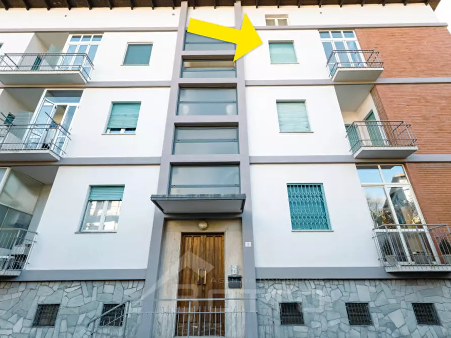 Immagine 4 di Appartamento in vendita  in via monviso,3 a Gattinara