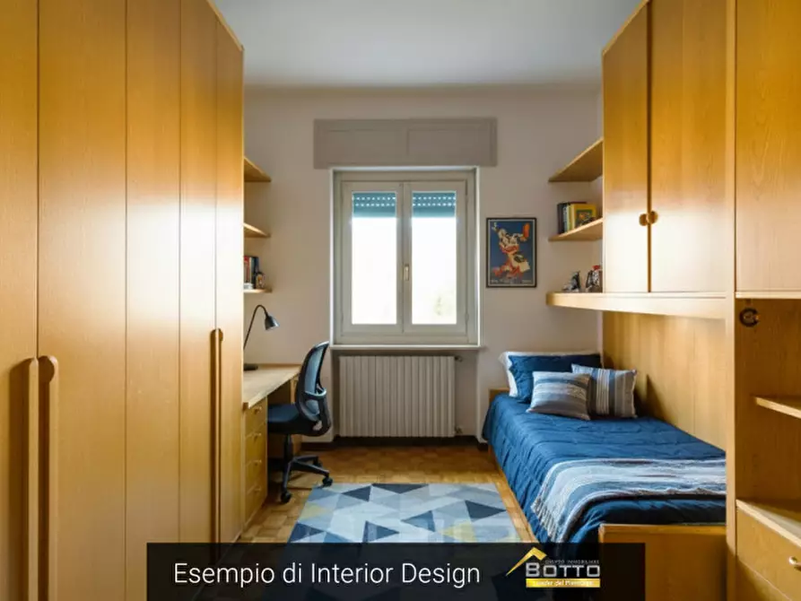 Immagine 8 di Appartamento in vendita  in via monviso,3 a Gattinara