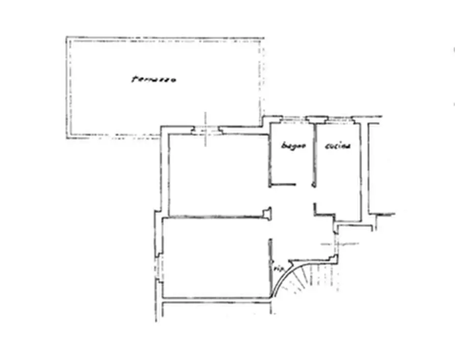 Immagine 10 di Appartamento in vendita  in Via Civitalavinia a Roma