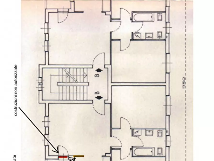 Immagine 8 di Appartamento in vendita  in Via giuseppe setti, 476 a San Pietro In Casale