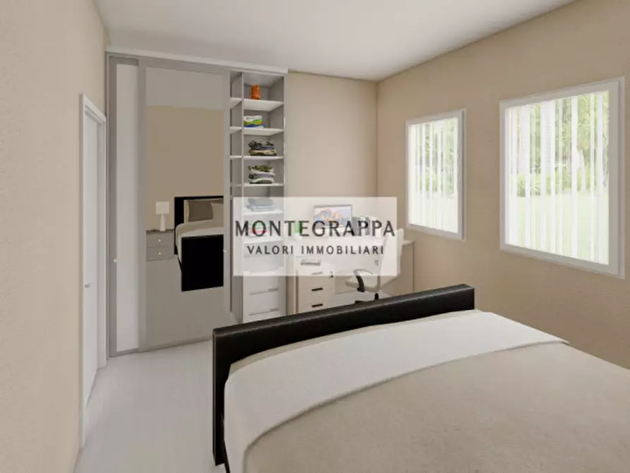 Immagine 3 di Casa bifamiliare in vendita  in Via Marsala a Castelfranco Veneto