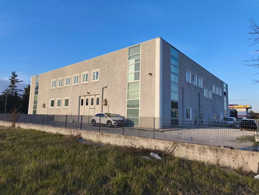 Immagine 11 di Capannone industriale in vendita  in ALCIDE DE GASPERI 25 a Corridonia