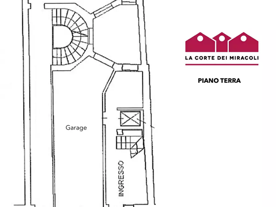Immagine 12 di Appartamento in vendita  in Contrà mure di Porta Santa Lucia a Vicenza