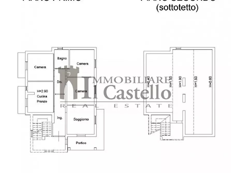 Immagine 51 di Casa indipendente in vendita  in Piazza Aeronautica a Castiglione Del Lago