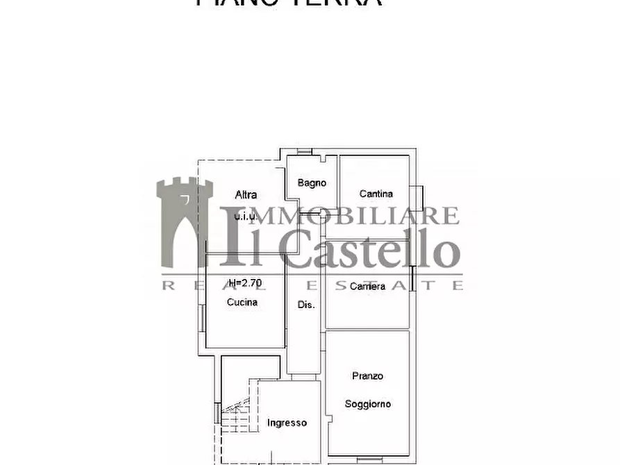 Immagine 52 di Casa indipendente in vendita  in Piazza Aeronautica a Castiglione Del Lago