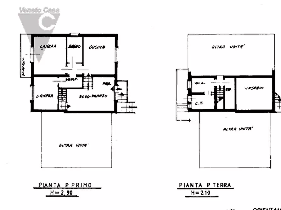 Immagine 33 di Casa bifamiliare in vendita  a Vigonza