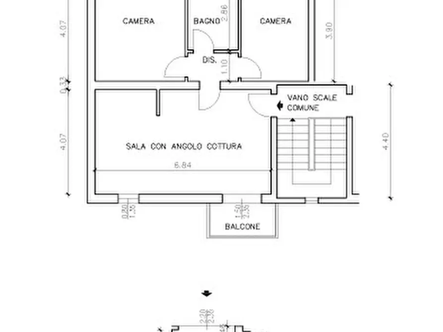 Immagine 20 di Appartamento in vendita  in via giuseppe verdi, 5 a Castello D'argile