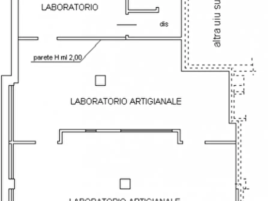 Immagine 14 di Laboratorio in vendita  in corso sempione 9 a Borgomanero