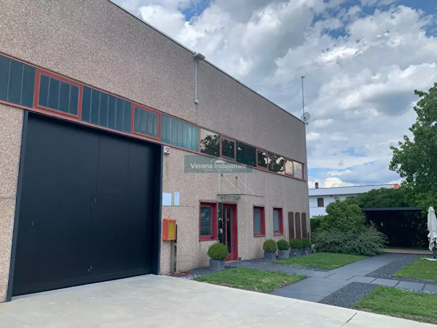 Immagine 1 di Capannone industriale in vendita  in Via Volta Affi a Affi