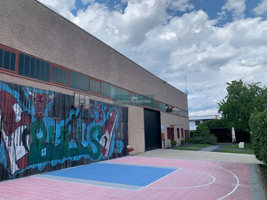 Immagine 3 di Capannone industriale in vendita  in Via Volta Affi a Affi