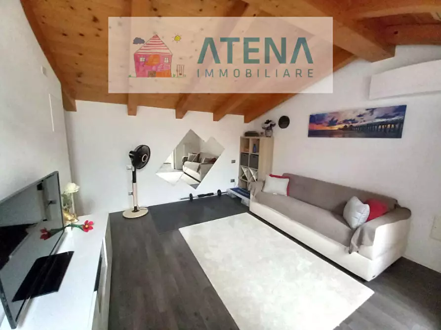 Immagine 2 di Villetta a schiera in vendita  in via ponterotto a Limena