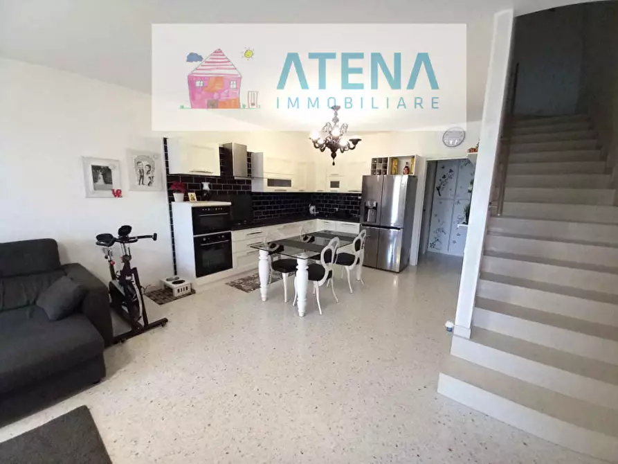 Immagine 5 di Villetta a schiera in vendita  in via ponterotto a Limena