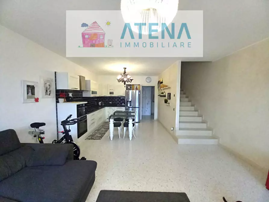 Immagine 6 di Villetta a schiera in vendita  in via ponterotto a Limena