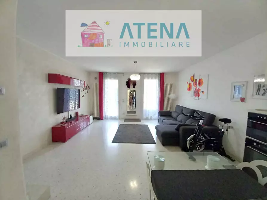 Immagine 8 di Villetta a schiera in vendita  in via ponterotto a Limena